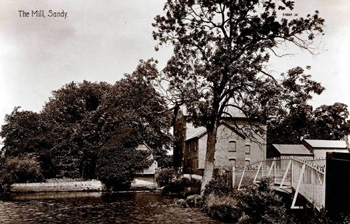 Sandy Mill about 1920 [Z1306/99]